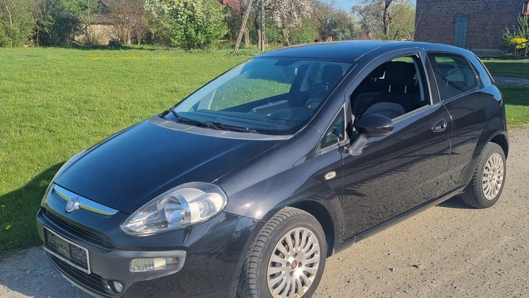 Fiat Punto Evo cena 10800 przebieg: 220000, rok produkcji 2010 z Turek małe 46